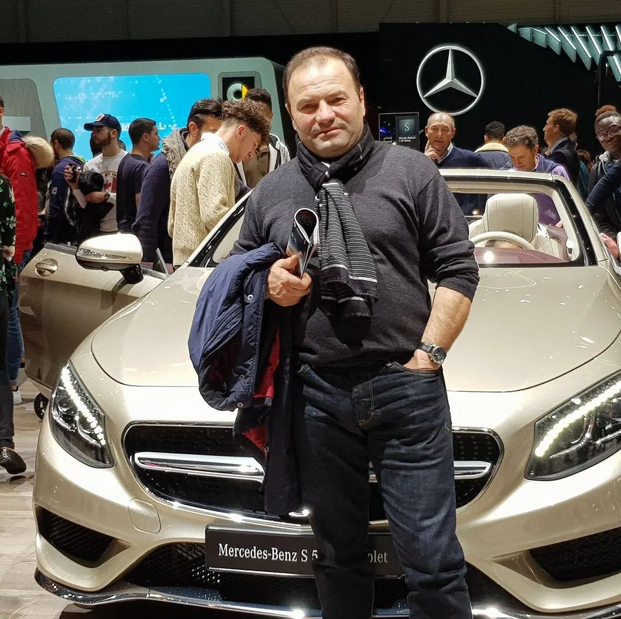 Ion Maissen, Geschäftsführer von Ion's Autoservice GmbH in Aadorf